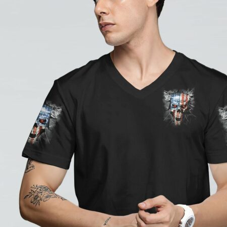 I'M NOT THE HERO SKULL ALL OVER PRINT - TLTM2511222