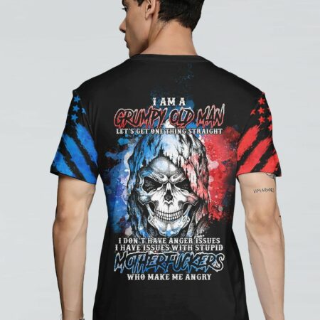 I AM A GRUMPY OLD MAN ALL OVER PRINT - TLTM1111222
