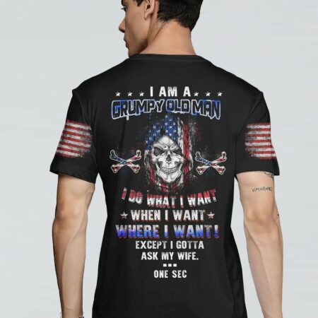 I AM A GRUMPY OLD MAN ALL OVER PRINT - YHHN3012222