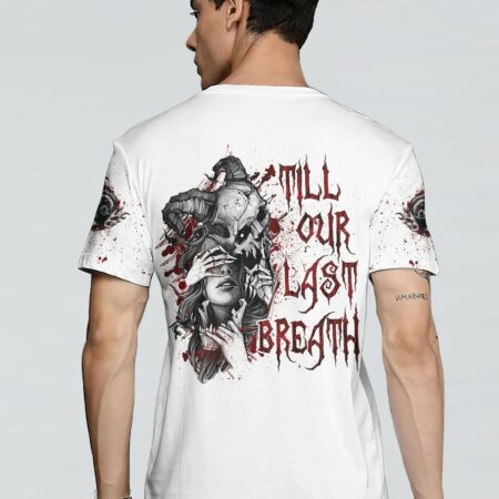 FROM OUR FIRST KISS SKULL COUPLE ALL OVER PRINT - YHLN0501232