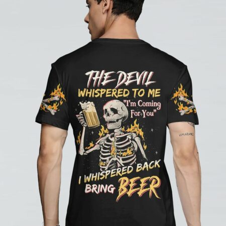 BRING BEER SKELETON ALL OVER PRINT - TLTW2712222