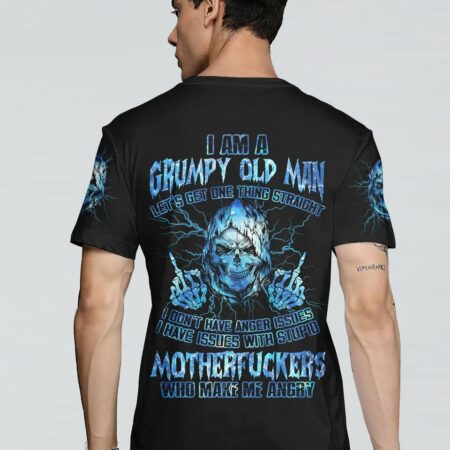 I AM A GRUMPY OLD MAN BLUE REAPER ALL OVER PRINT - TLNZ0401233