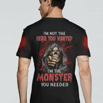 I'M NOT THE HERO YOU WANTED ALL OVER PRINT - YHLN0212223