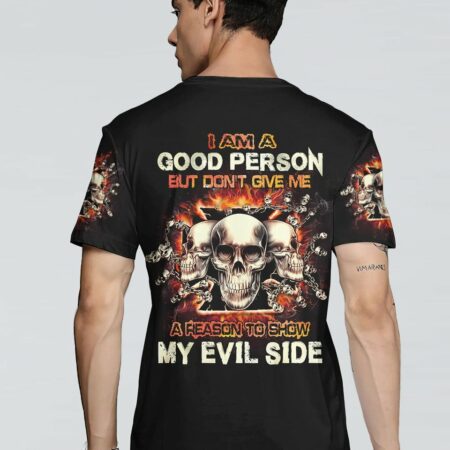 I'M A GOOD PERSON ALL OVER PRINT - YHHN0901232