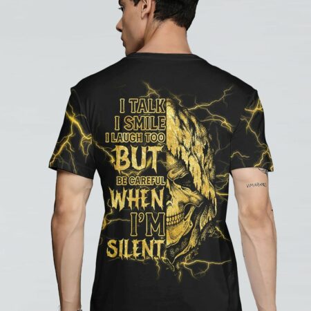 I TALK I SMILE REAPER ALL OVER PRINT - TLTM2311222