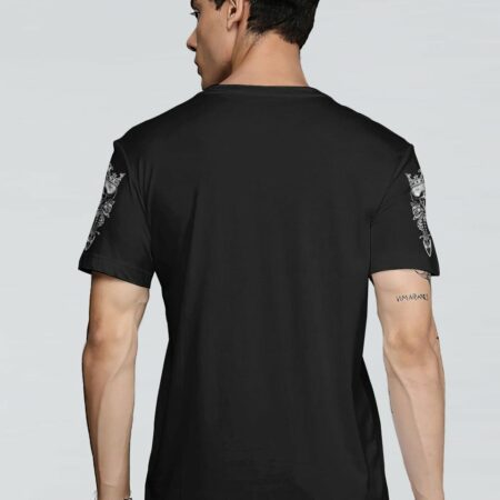 KING QUEEN GOTHIC SKULL COUPLE ALL OVER PRINT - TLTR1101234