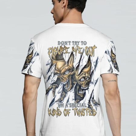 DON'T TRY TO FIGURE ME OUT ALL OVER PRINT - TLTM0401232