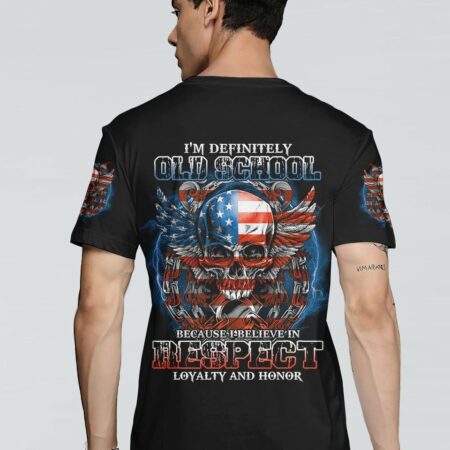 I BELIEVE IN RESPECT SKULL WINGS ALL OVER PRINT - TLNO0712221