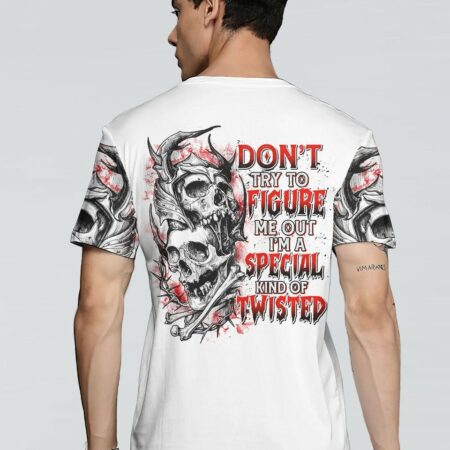 DON'T TRY TO FIGURE ME OUT ALL OVER PRINT - TLTM0612221