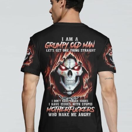 I AM A GRUMPY OLD MAN ALL OVER PRINT - YHHN0811221
