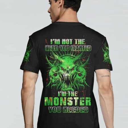 I'M NOT THE HERO YOU WANTED ALL OVER PRINT - YHHN0212224
