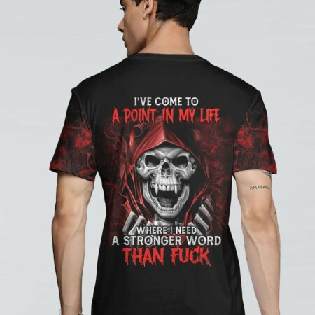 I NEED A STRONGER WORD THAN F VAMPIRE REAPER ALL OVER PRINT - TLTM1211222