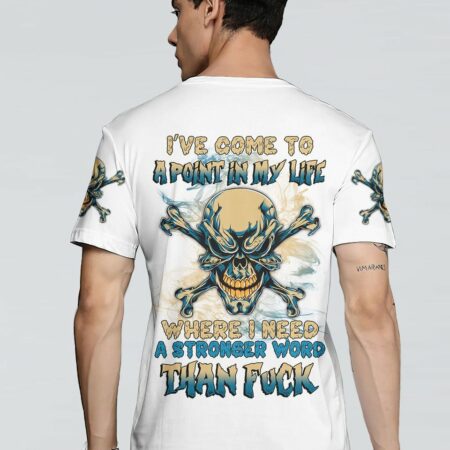 I'VE COME TO A POINT IN MY LIFE SKULL BONES ALL OVER PRINT - TLNZ1512221