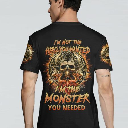 I'M NOT THE HERO YOU WANTED ALL OVER PRINT - YHHN011222