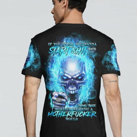 IF YOU THINK YOU WANNA FIRE SKULL ALL OVER PRINT - TLTR1511221