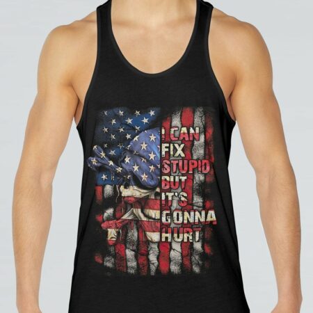 I CAN FIX STUPID HALF SKULL BONES ALL OVER PRINT - TLNZ2311221