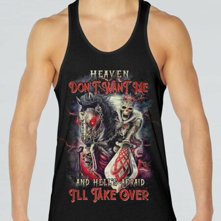 HEAVEN DON'T WANT ME ALL OVER PRINT - YHHN2811224