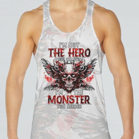 I'M NOT THE HERO YOU WANT ALL OVER PRINT - TLTM1011221