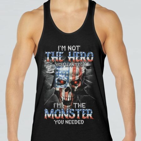 I'M NOT THE HERO SKULL ALL OVER PRINT - TLTM2511222
