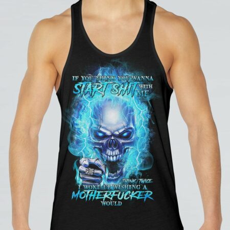 IF YOU THINK YOU WANNA FIRE SKULL ALL OVER PRINT - TLTR1511221