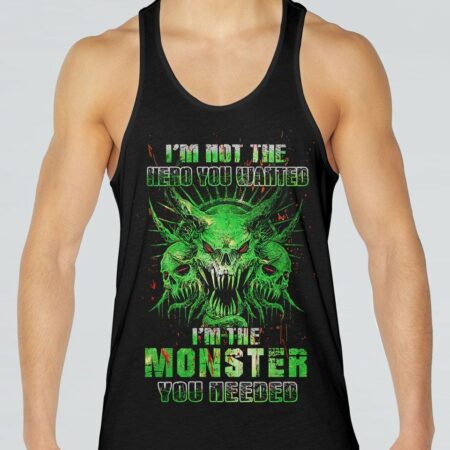 I'M NOT THE HERO YOU WANTED ALL OVER PRINT - YHHN0212224
