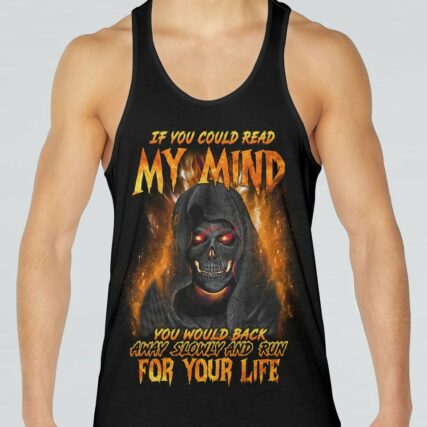 IF YOU COULD READ MY MIND FIRE REAPER ALL OVER PRINT - TLTW1111222