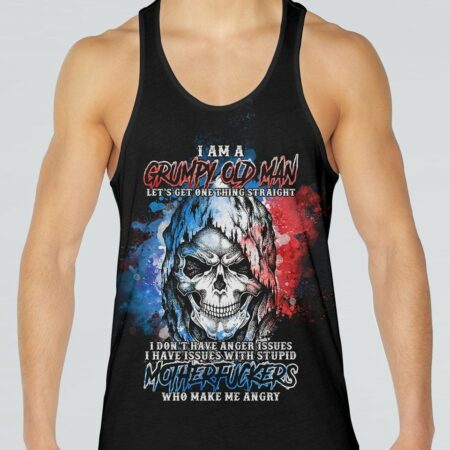 I AM A GRUMPY OLD MAN ALL OVER PRINT - TLTM1111222