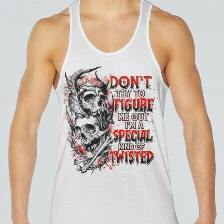 DON'T TRY TO FIGURE ME OUT ALL OVER PRINT - TLTM0612221