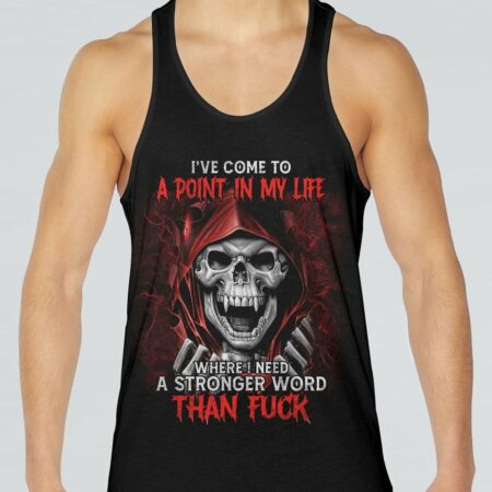 I NEED A STRONGER WORD THAN F VAMPIRE REAPER ALL OVER PRINT - TLTM1211222
