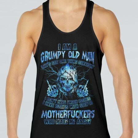 I AM A GRUMPY OLD MAN BLUE REAPER ALL OVER PRINT - TLNZ0401233
