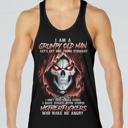 I AM A GRUMPY OLD MAN ALL OVER PRINT - YHHN0811221