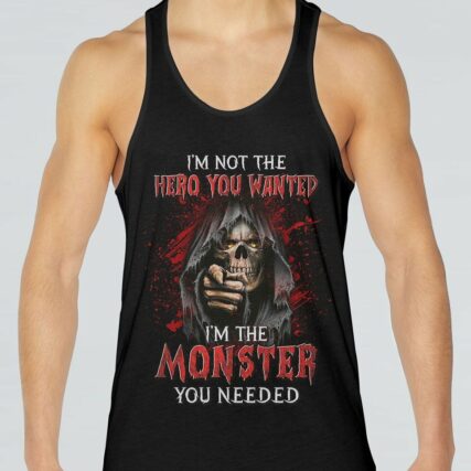 I'M NOT THE HERO YOU WANTED ALL OVER PRINT - YHLN0212223