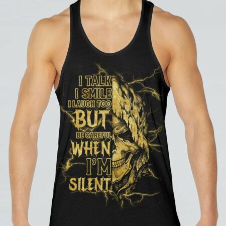 I TALK I SMILE REAPER ALL OVER PRINT - TLTM2311222