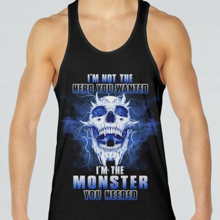 I'M NOT THE HERO YOU WANTED ALL OVER PRINT - YHLN2111222