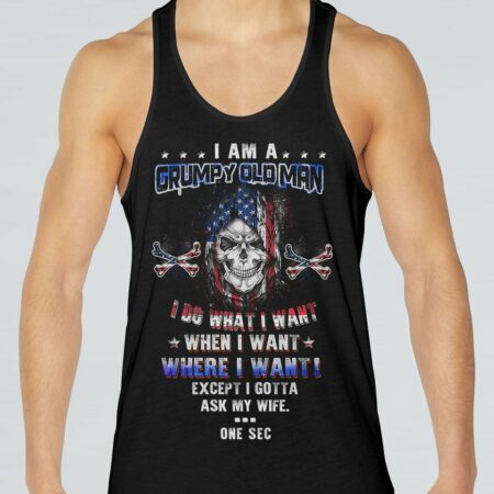 I AM A GRUMPY OLD MAN ALL OVER PRINT - YHHN3012222