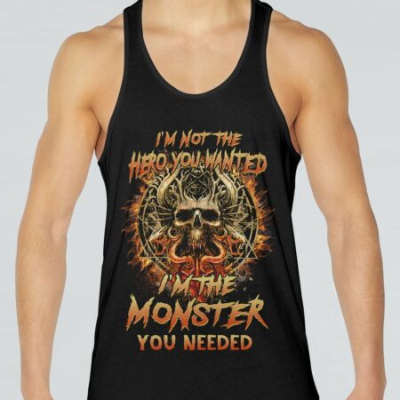 I'M NOT THE HERO YOU WANTED ALL OVER PRINT - YHHN011222