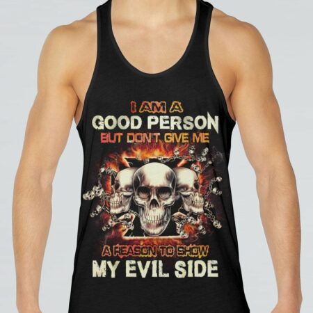 I'M A GOOD PERSON ALL OVER PRINT - YHHN0901232