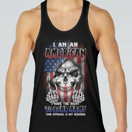 I AM AN AMERICAN REAPER FLAG ALL OVER PRINT - TLNZ1212224