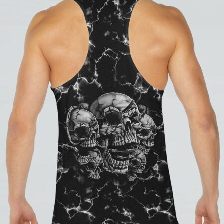 DON'T TRY TO FIGURE ME OUT MAD SKULL ALL OVER PRINT - TLTM1512223