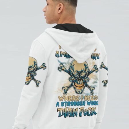 I'VE COME TO A POINT IN MY LIFE SKULL BONES ALL OVER PRINT - TLNZ1512221