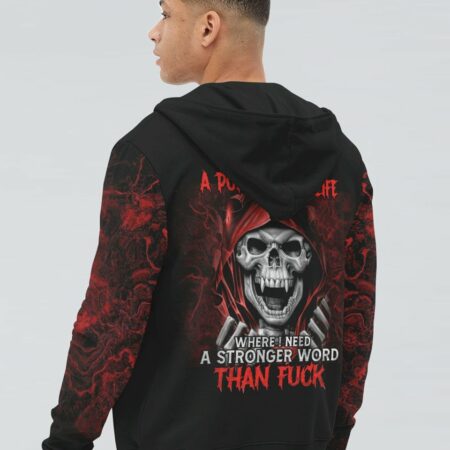 I NEED A STRONGER WORD THAN F VAMPIRE REAPER ALL OVER PRINT - TLTM1211222