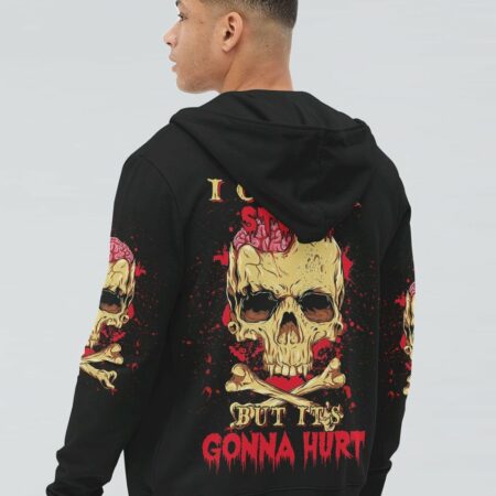 I CAN FIX STUPID BUT IT'S GONNA HURT ALL OVER PRINT - YHNT2203231