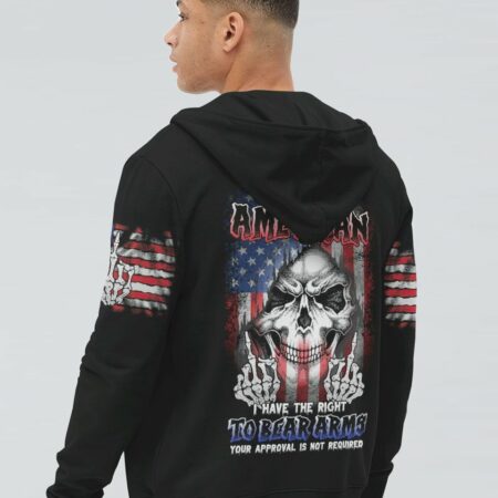 I AM AN AMERICAN REAPER FLAG ALL OVER PRINT - TLNZ1212224
