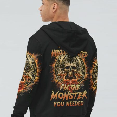 I'M NOT THE HERO YOU WANTED ALL OVER PRINT - YHHN011222