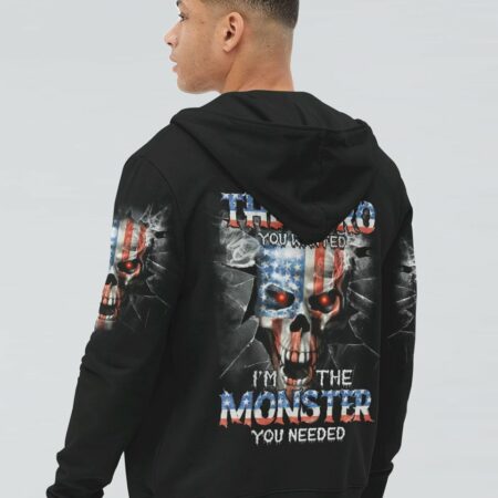 I'M NOT THE HERO SKULL ALL OVER PRINT - TLTM2511222