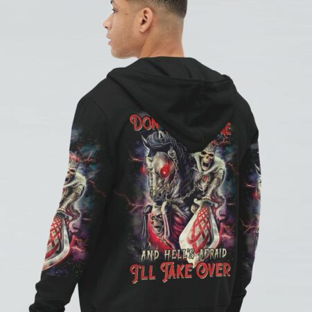 HEAVEN DON'T WANT ME ALL OVER PRINT - YHHN2811224