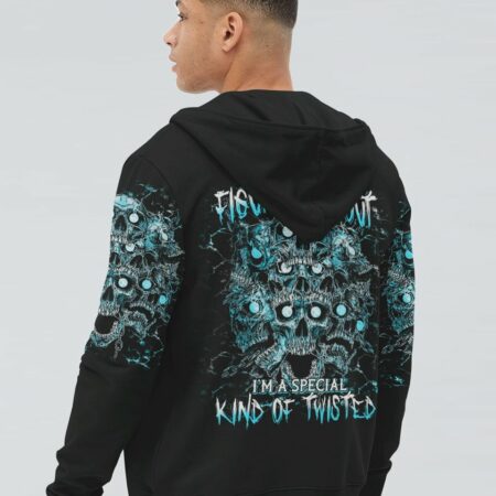 DON'T TRY TO FIGURE ME OUT SKULL ALL OVER PRINT - TLTM2312223