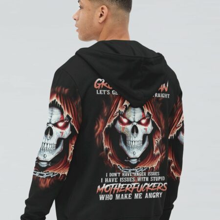 I AM A GRUMPY OLD MAN ALL OVER PRINT - YHHN0811221