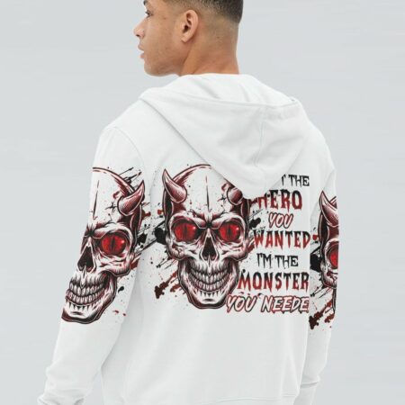 I'M NOT THE HERO YOU WANTED ALL OVER PRINT - YHHN1811223