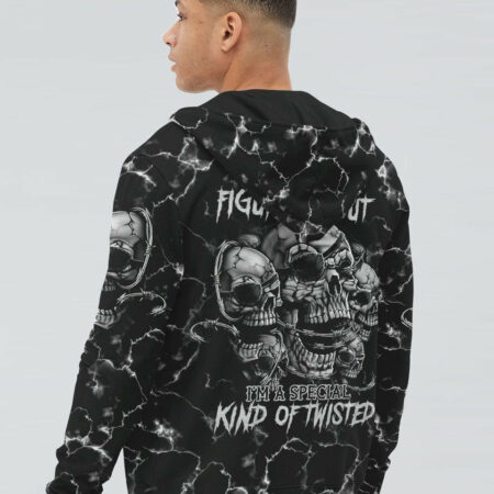 DON'T TRY TO FIGURE ME OUT MAD SKULL ALL OVER PRINT - TLTM1512223